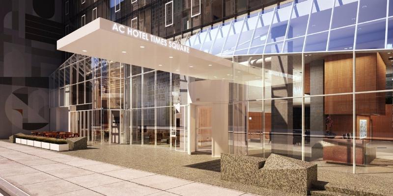 Ac Hotel By Marriott New York Times Square Εξωτερικό φωτογραφία