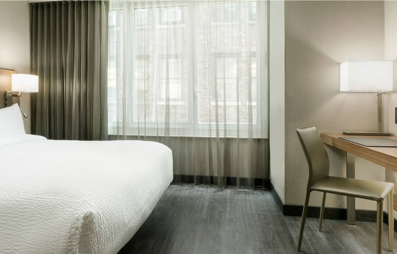 Ac Hotel By Marriott New York Times Square Εξωτερικό φωτογραφία