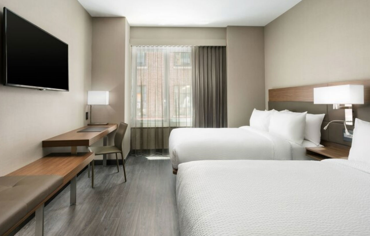 Ac Hotel By Marriott New York Times Square Εξωτερικό φωτογραφία
